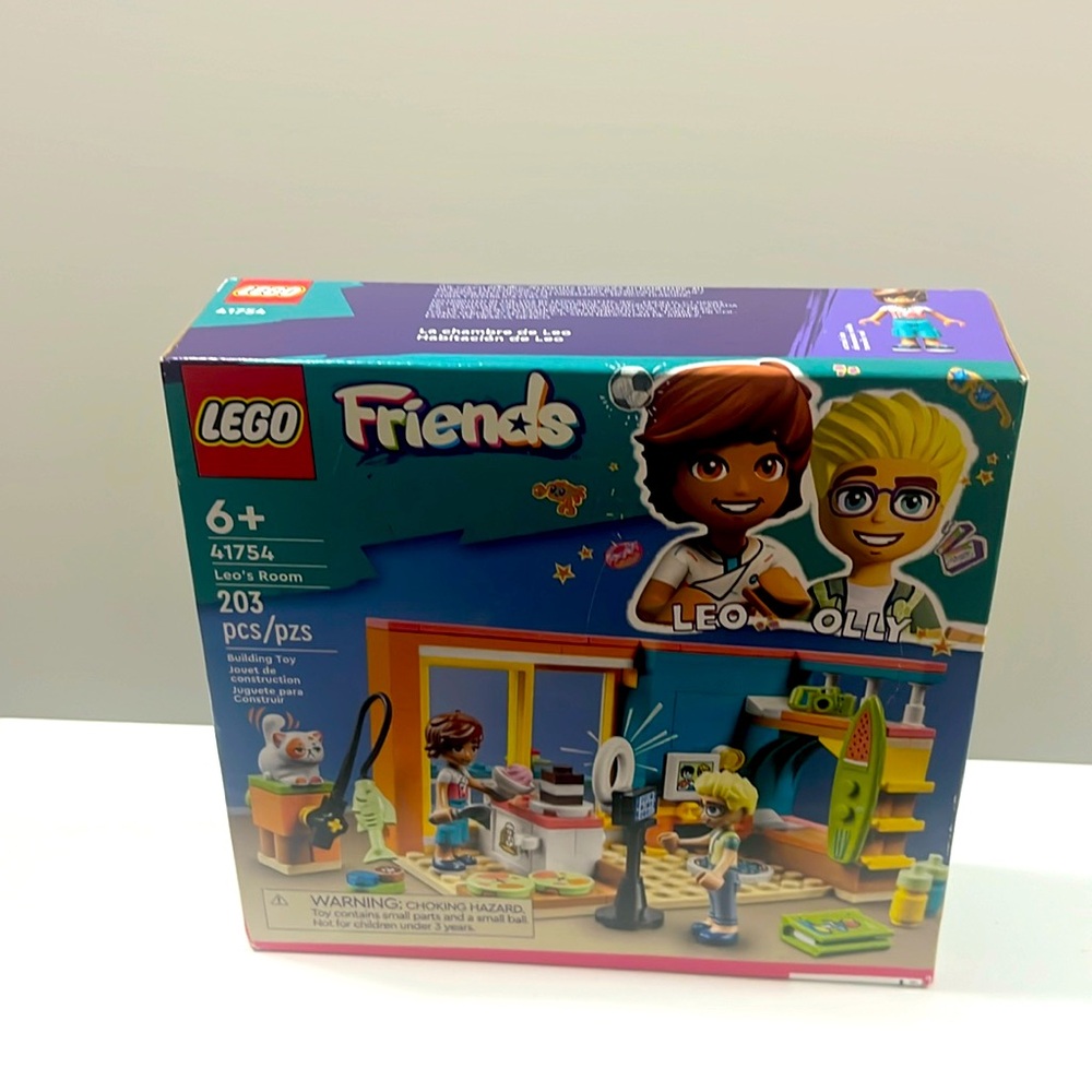LEGO Friends Leo’s Room